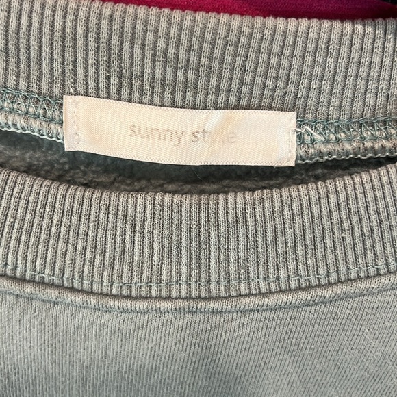 SUNNY STYLE BOOKLYN SWEATSHIRT SZ M - Picture 2 of 5